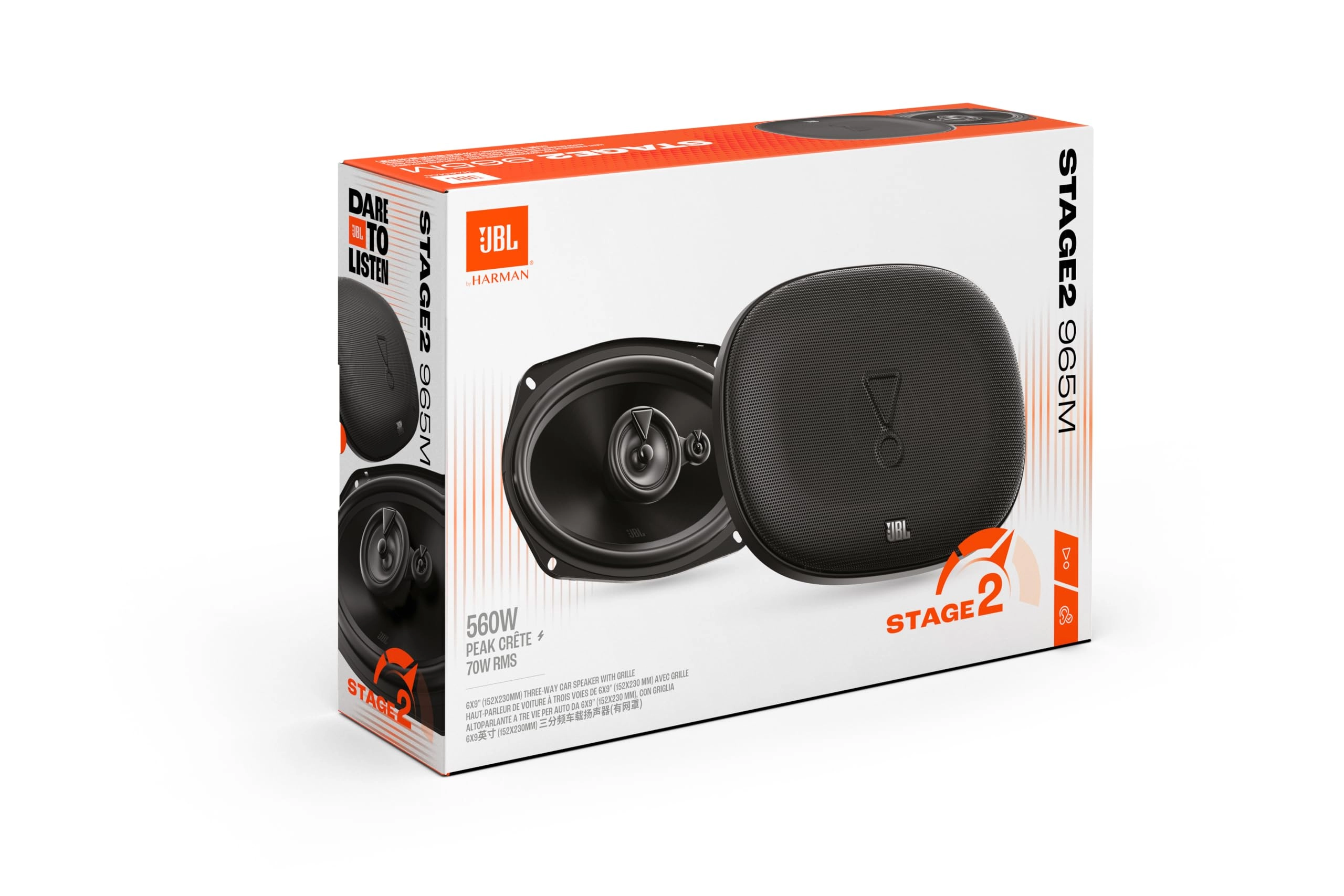 Stage1 962M - 152mm 3-Way Coaxial