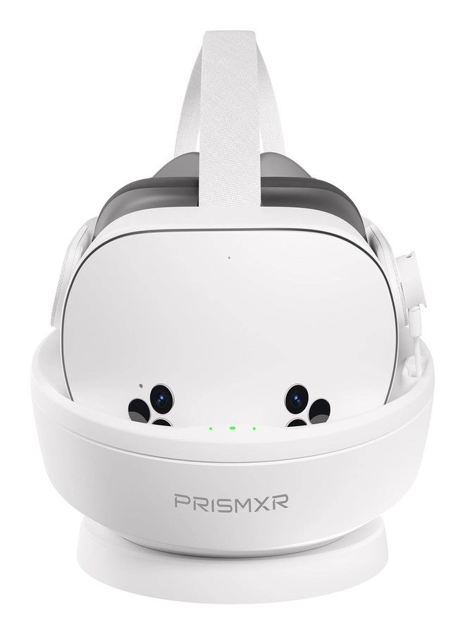 PRISMXR Carina D1S - Charging Station for VR Headset Compatible with Meta Quest 3S