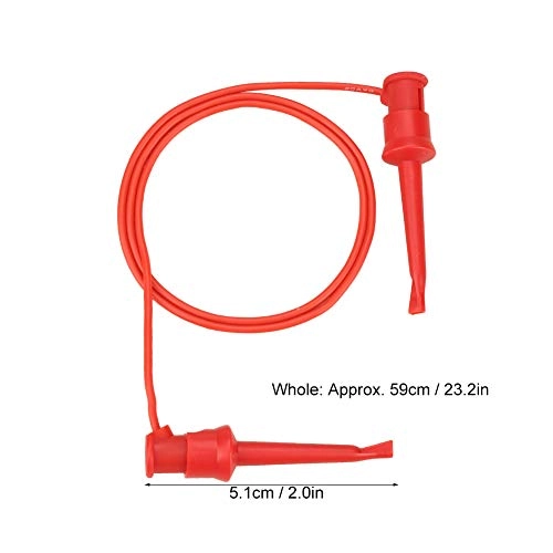 Dual SMD IC Multimeter Test Clamp/Holder Hook - 5Pcs Colorful