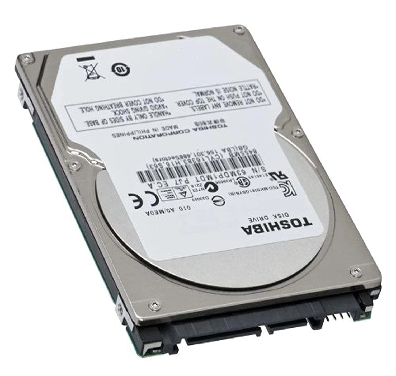 Toshiba MQ01ABF 2.5" 5400rpm 8192 kByte SATA 6Gb/s (MQ01ABF050) - 500GB