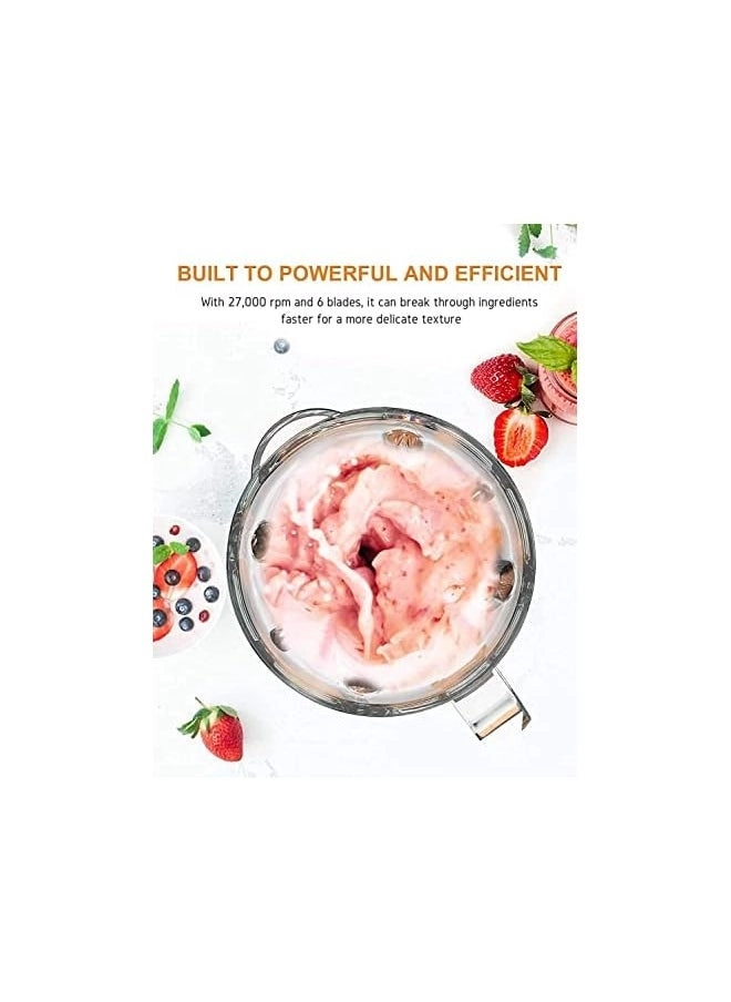 Stand Blender - 6 Blades 2 Speed Levels & Pulse