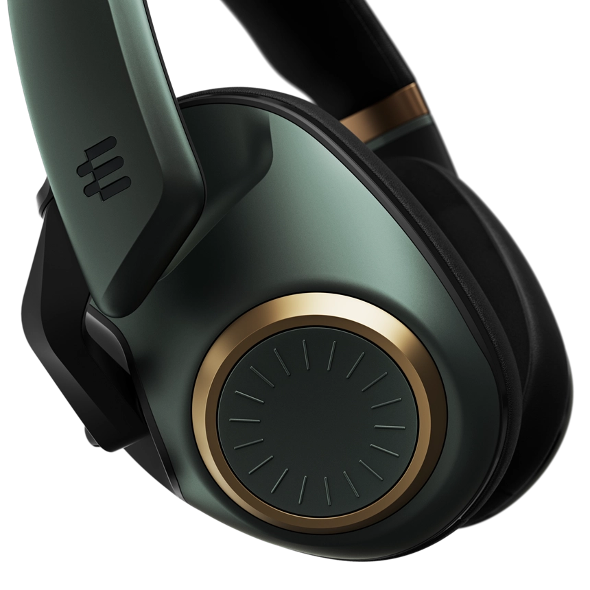 H6 Pro - Closed Acoustic Gaming Headset Green