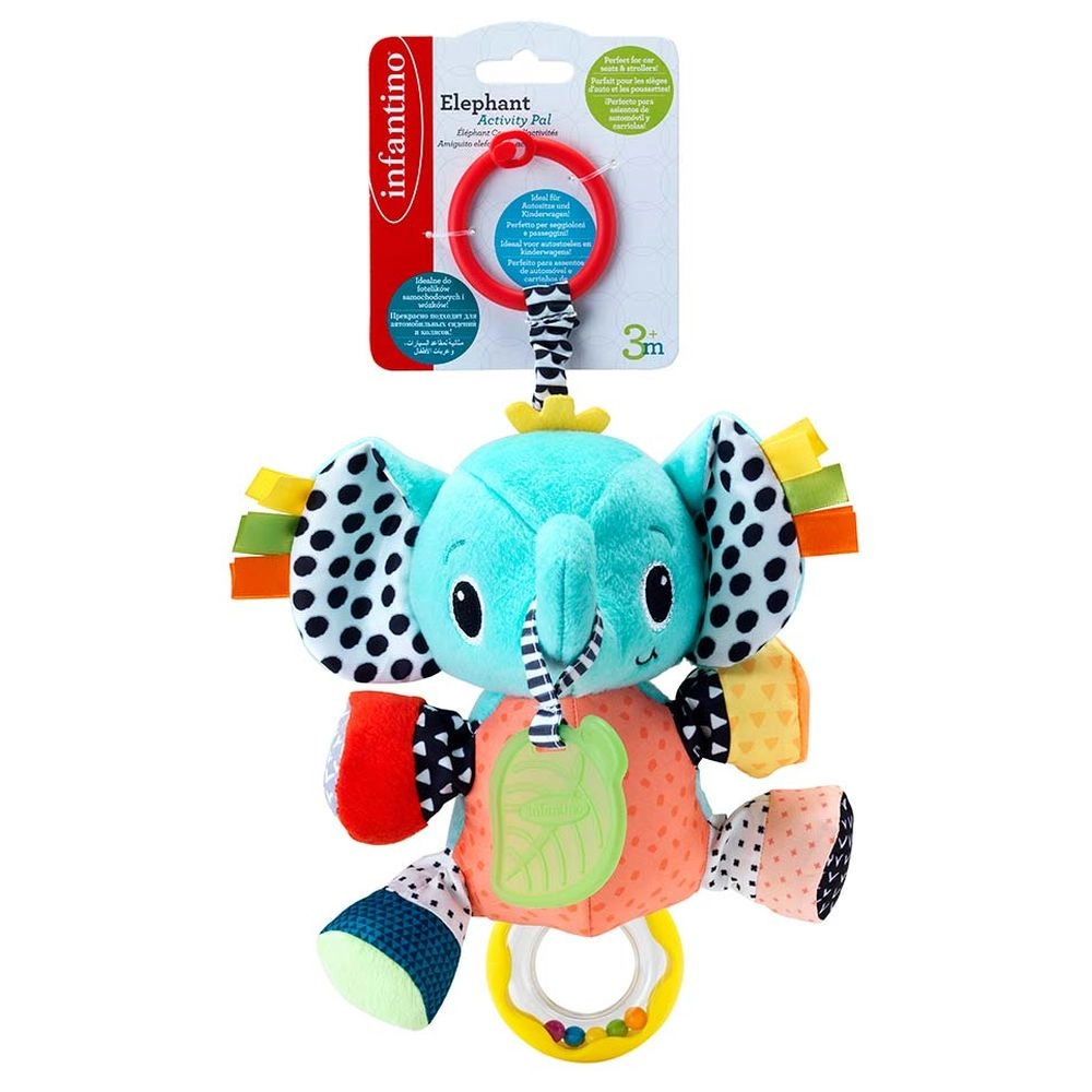 Peanut The Elephant Activity Pal - Suitable for 3 months & above