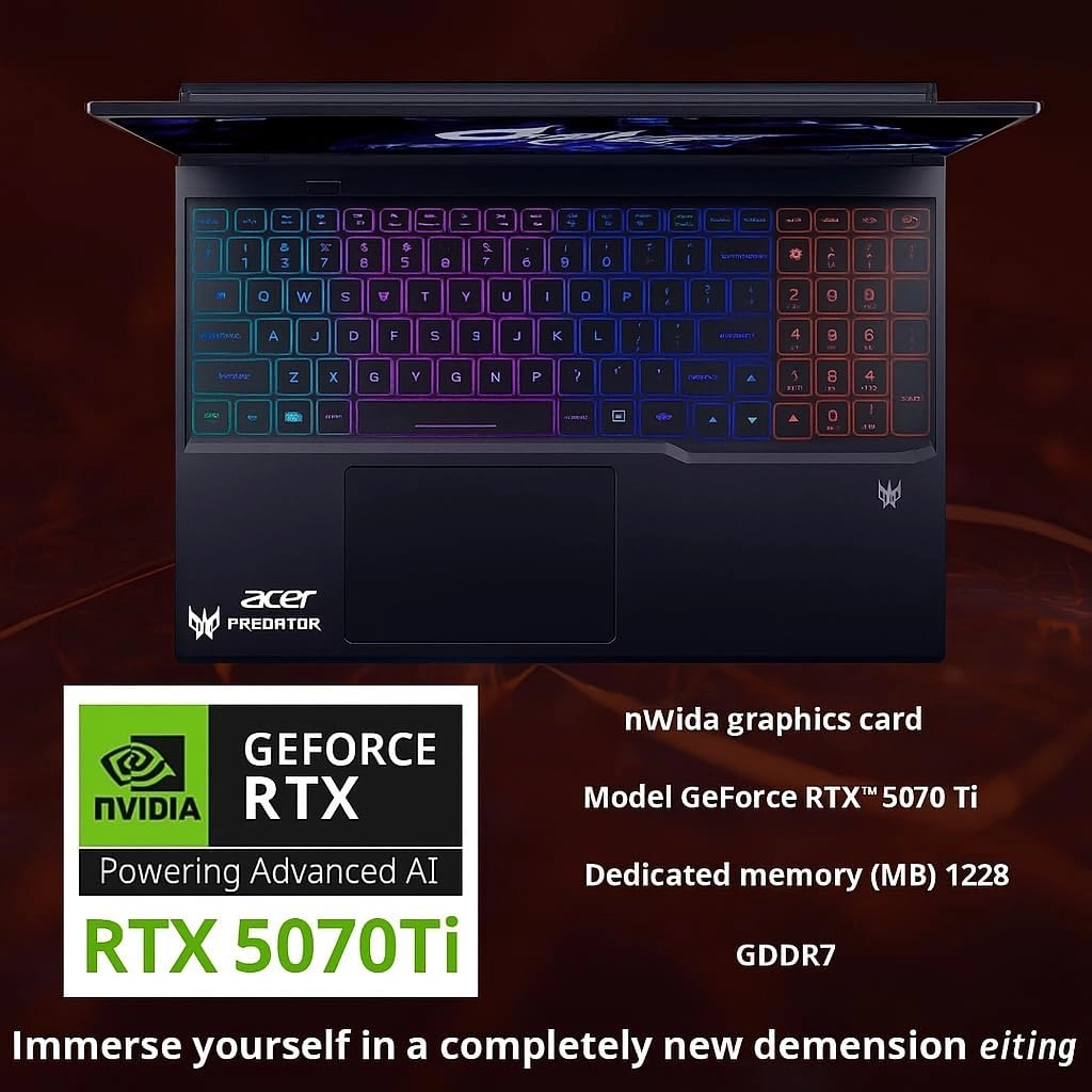 Predator Helios Neo 16 - 16'' Core Ultra 9 275HX 32GB DDR5 1TB SSD