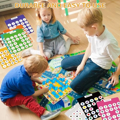 Matching Memory Game - 3 4 5 6 7 8 7 pieces