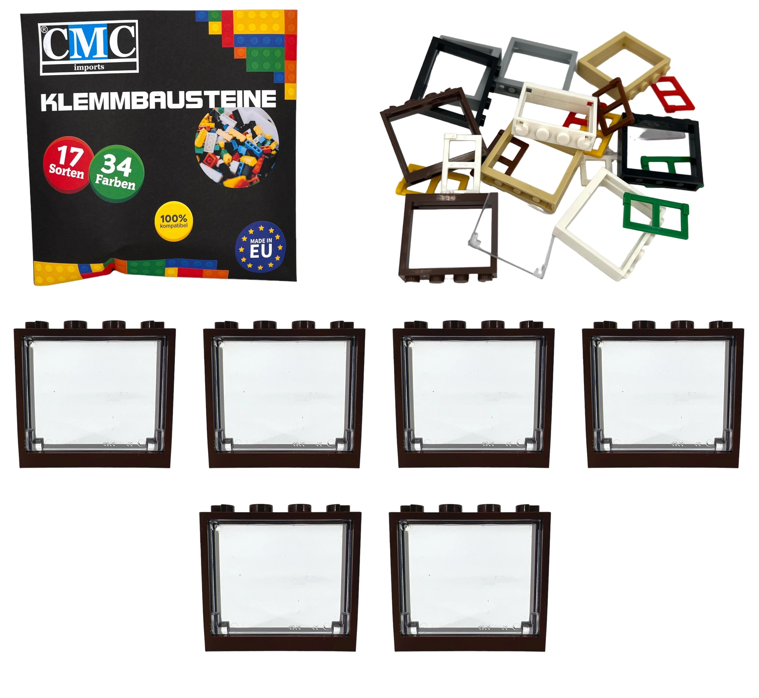 Clamping Blocks - 6 pcs