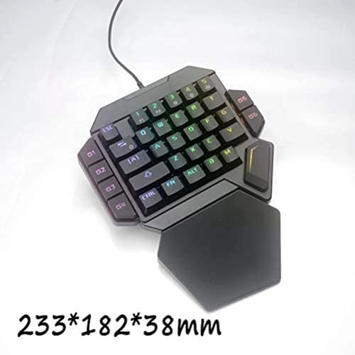 Mechanical one-hand keyboard - Wired