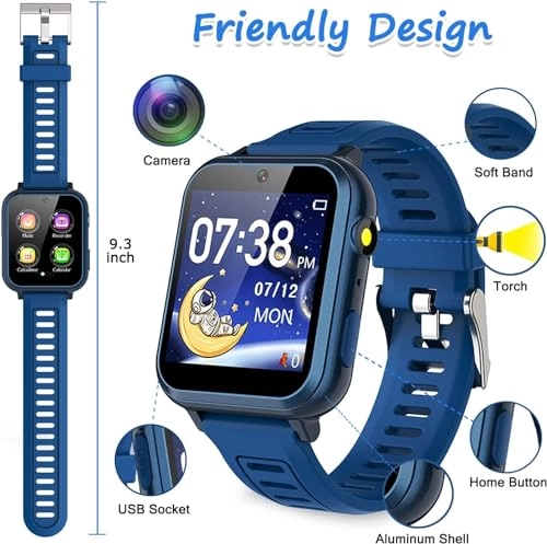 Kids Smart Game Watch