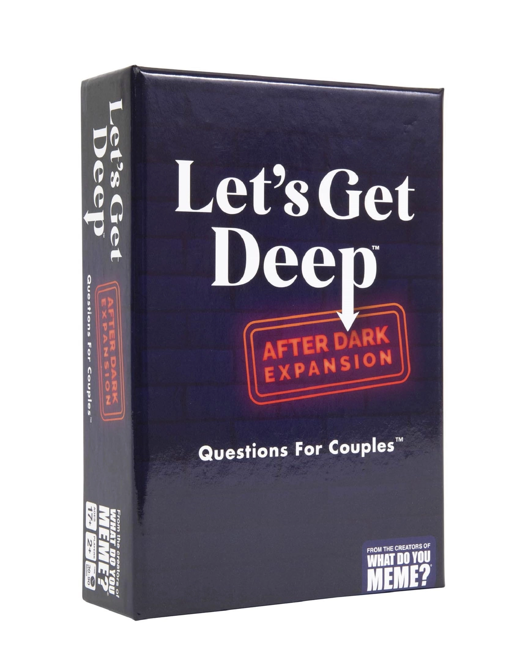 What Do You Meme? Let's Get Deep: After Dark Expansion Pack - 150 cards Adult English