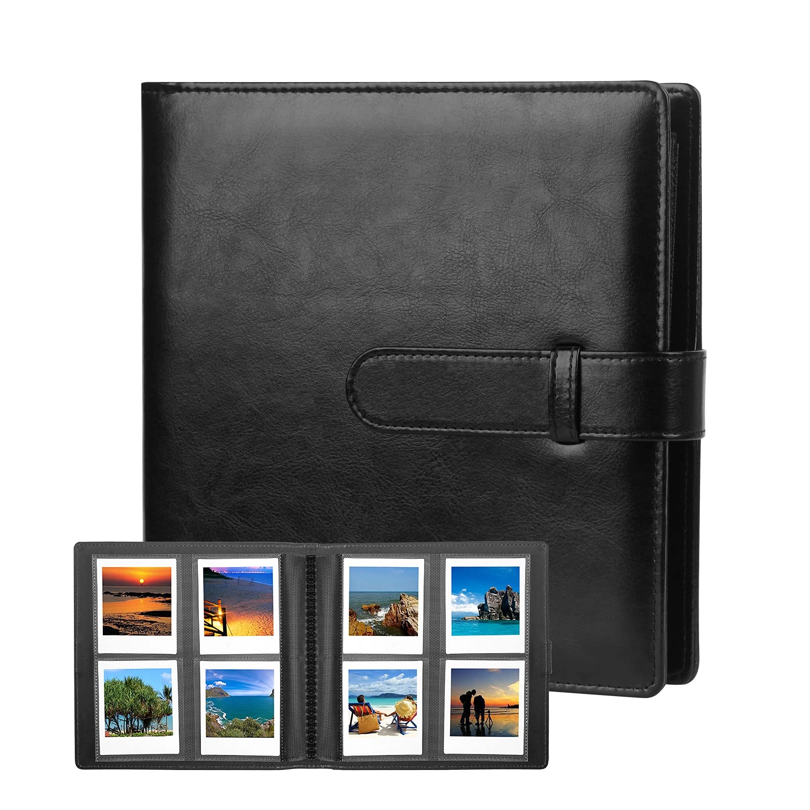 Instax Square 288 Pockets Faux Leather Photo Album