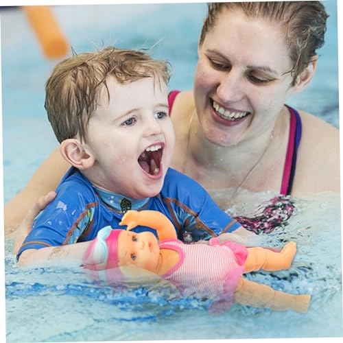 Swimming Baby Doll - Battery-Powered Waterproof Detachable Swimwear