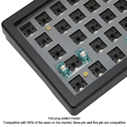 68 Key RGB Mechanical Gaming Keyboard - Wired/Wireless