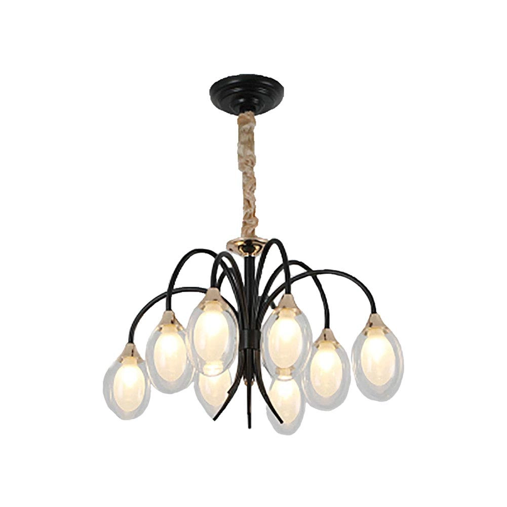 G9 Nordic Lightweight Chandelier - Cool White Light Warm Light