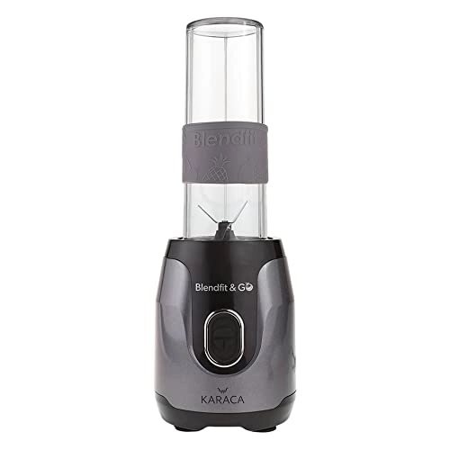Blendfit Go Personal Smoothie Blender - Leak-Proof Bottle Ice Crushing Stainless Steel Blades