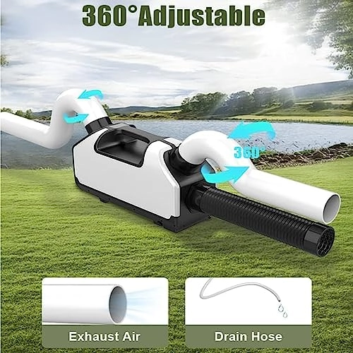 Portable Tent Air Cooler - 700W