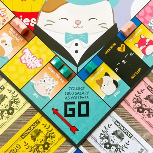 Monopoly: Squishmallows Collector’s Edition