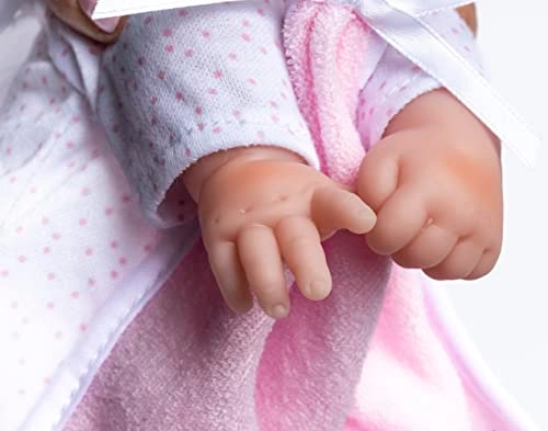 La Baby Boutique - 11-Inch Soft Body with Blanket Ages 12 months+