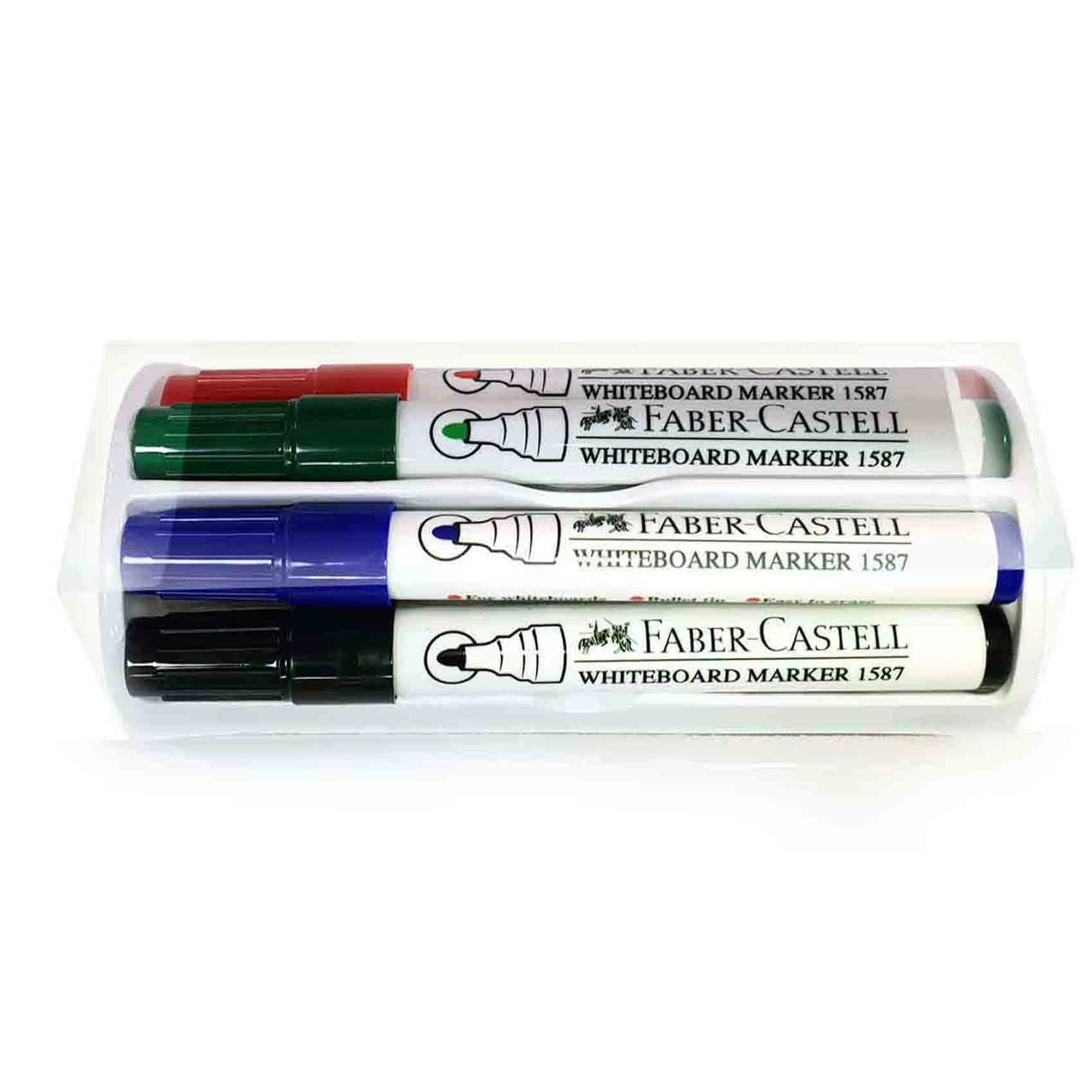 Faber-Castell Whiteboard Marker Bullet - Assorted Colours