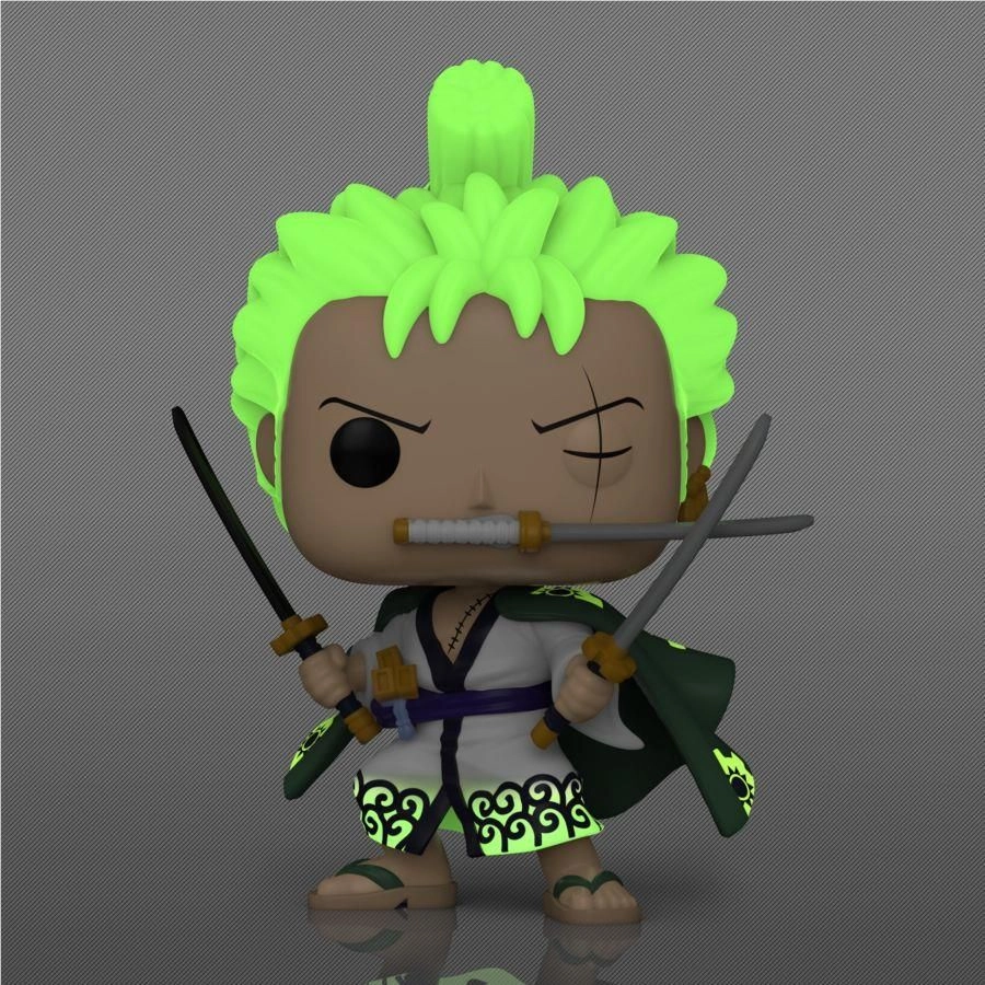 Roronoa Zoro - One Piece Pocket POP! Animation