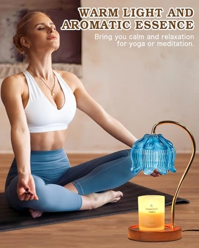 Strawberry Candle Warmer Lamp - Timer Dimmable