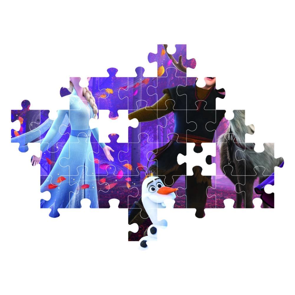 Disney Frozen Sing Super Color Puzzle (527-25771) - 104 pcs