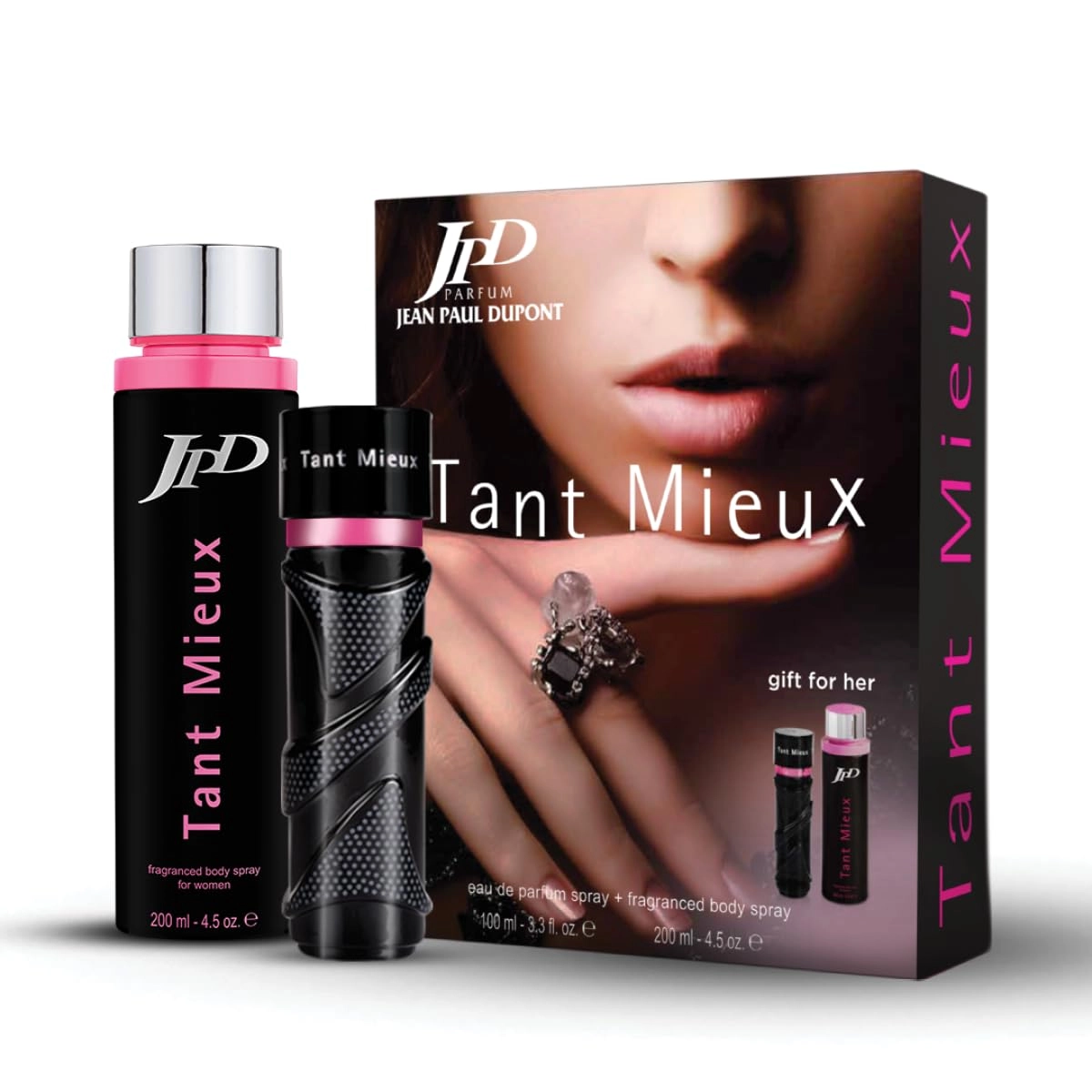 European Perfume Works Company L.L.C. Tant Mieux Eau de Parfum + Tant Mieux Body Spray - Eau de Parfum Pack of 2