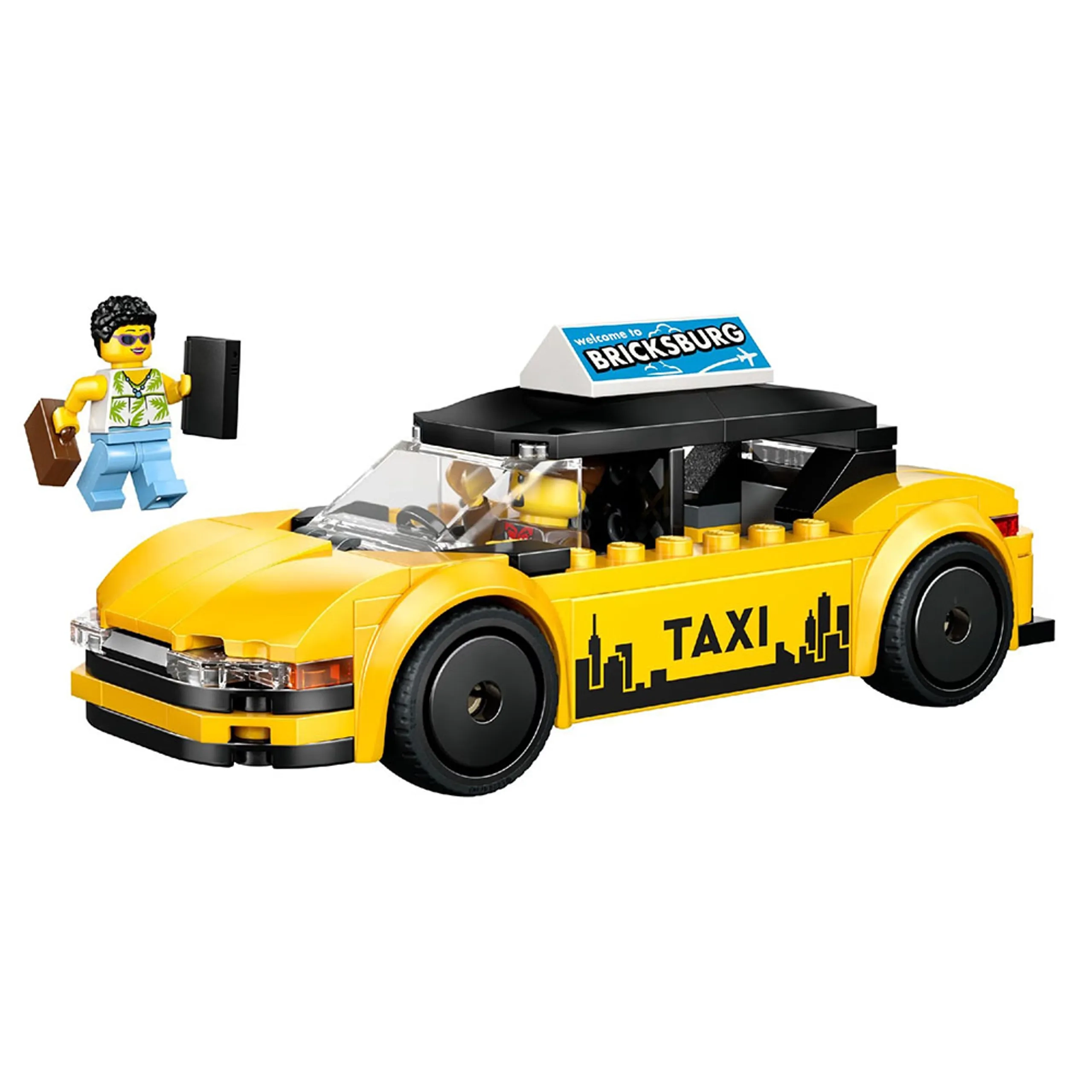 LEGO City Yellow Taxi (60487)