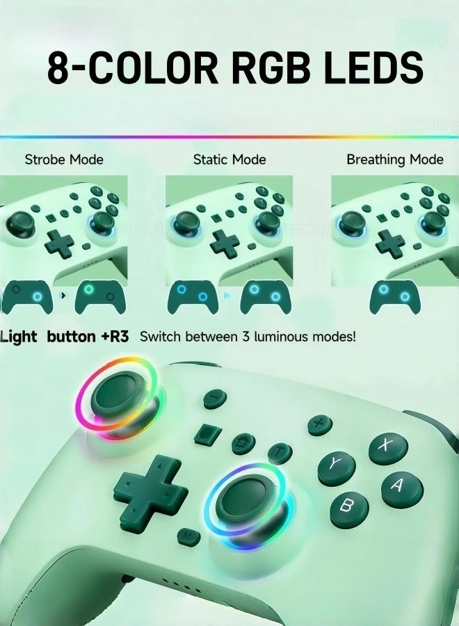 Wireless Controller - green Nintendo Switch