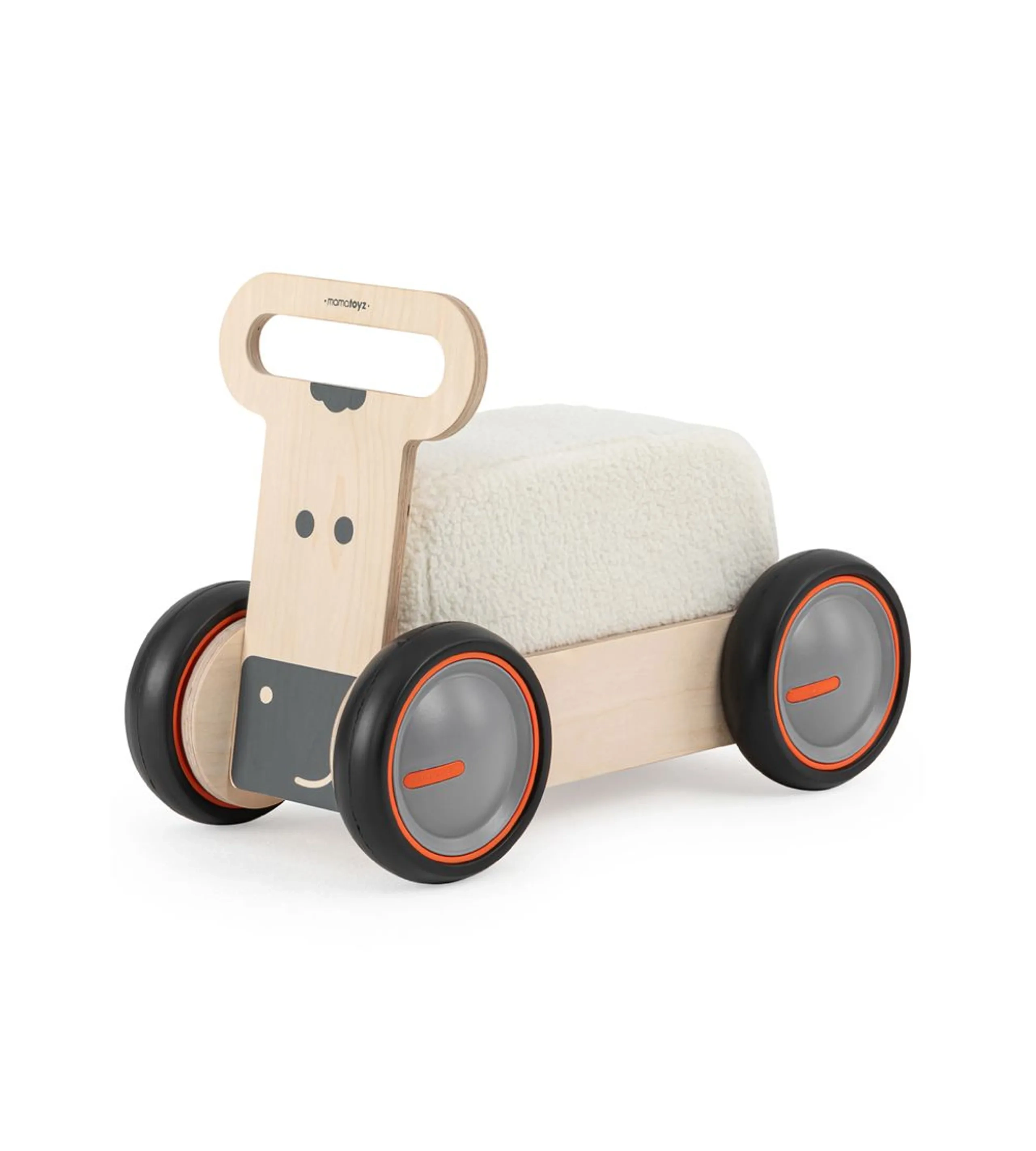 Drive Me Soft Bear - Walker Natural Birch