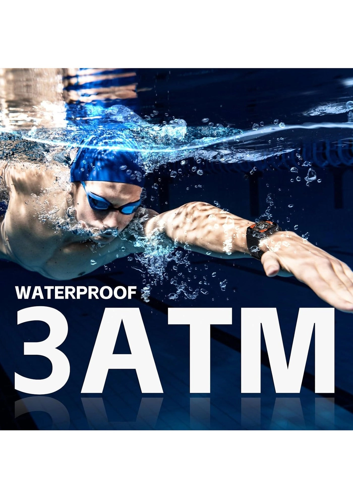 Smart Watch with Earbuds