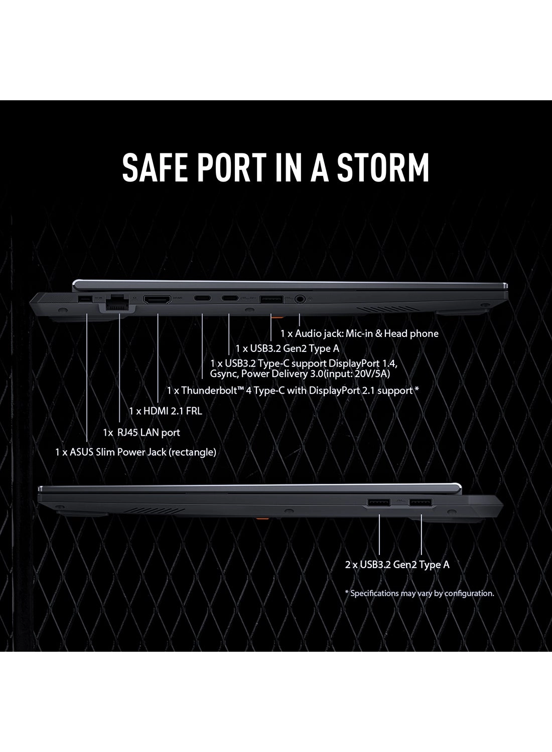 TUF F16 FX608JHR-RV001W - 16'' Core i7-14650HX 16GB DDR5 1TB SSD
