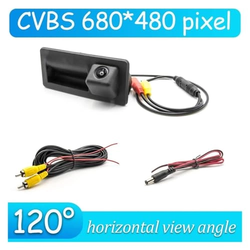 A120 CVBS - Universal RCA Connector 680*480 pixels 720P