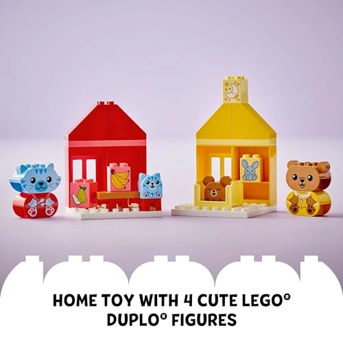DUPLO My First Daily Routines: Eating & Bedtime (10414) - Animal