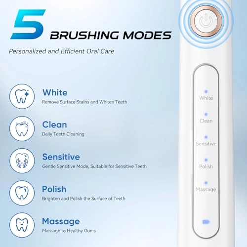 Y5 - 40000 VPM 8 Brush Heads