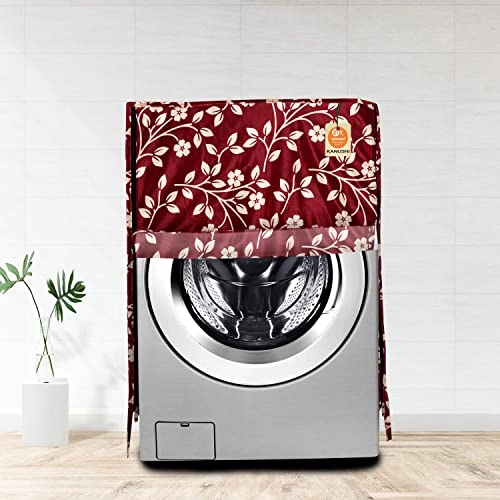 Front Load Washing Machine Cover - Washable Dustproof 23x23x33