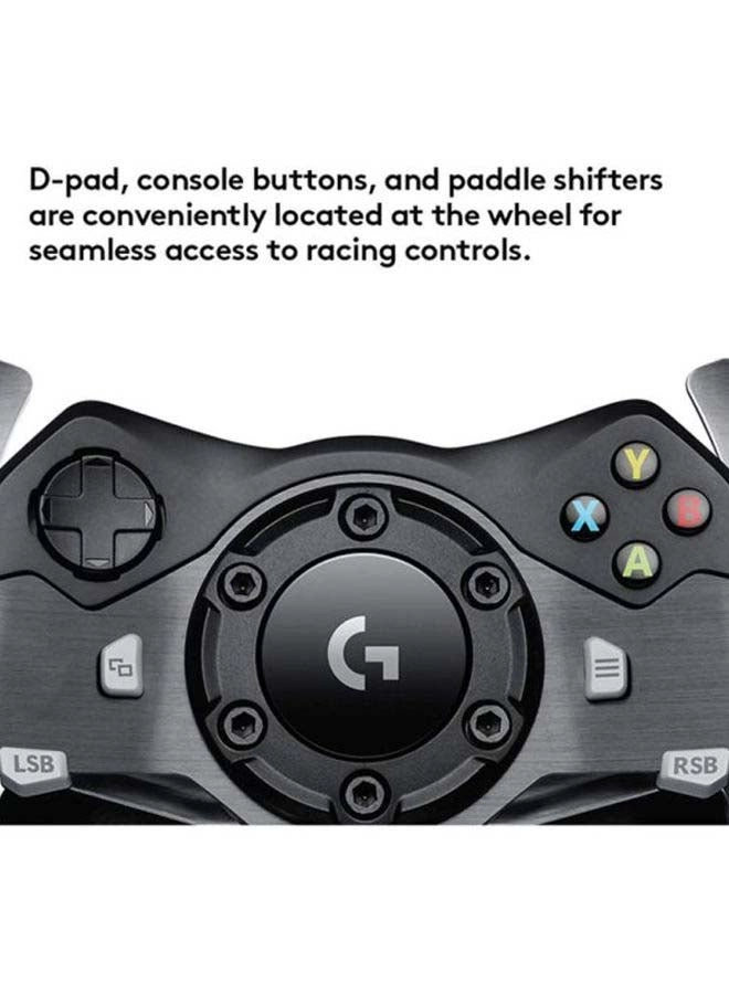 G920 Driving Force Racing Wheel & Pedals - Xbox One/PC