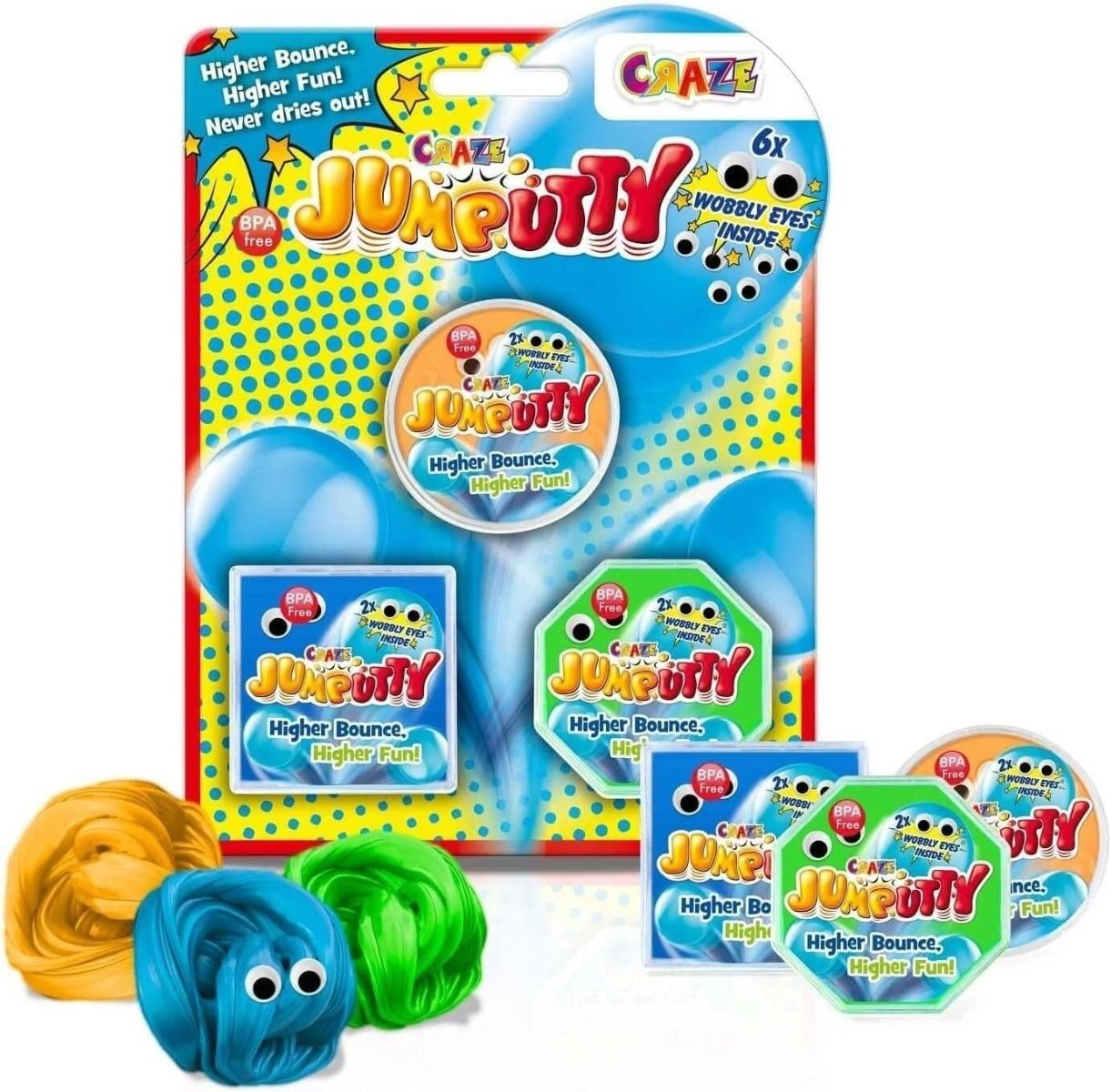 Jumputty - 5+