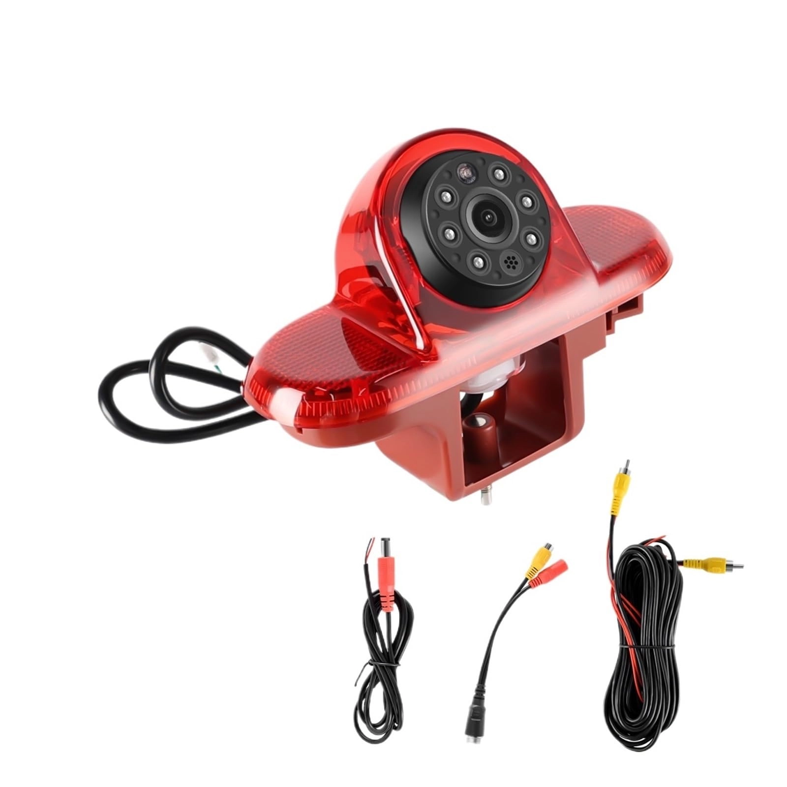 Rear View Parking Camera - Night Vision Wire