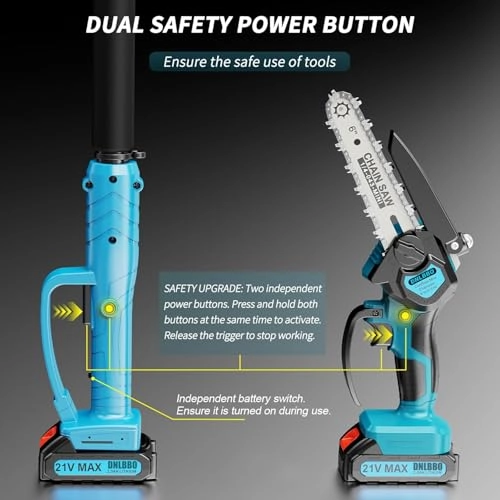 2-in-1 Pole Saw - 700W