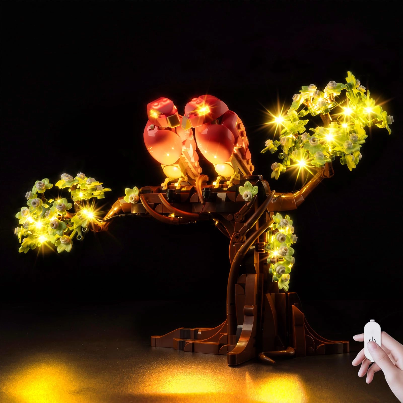 Kyglaring Love Birds (21365) - Lighting Accessories Touch Version