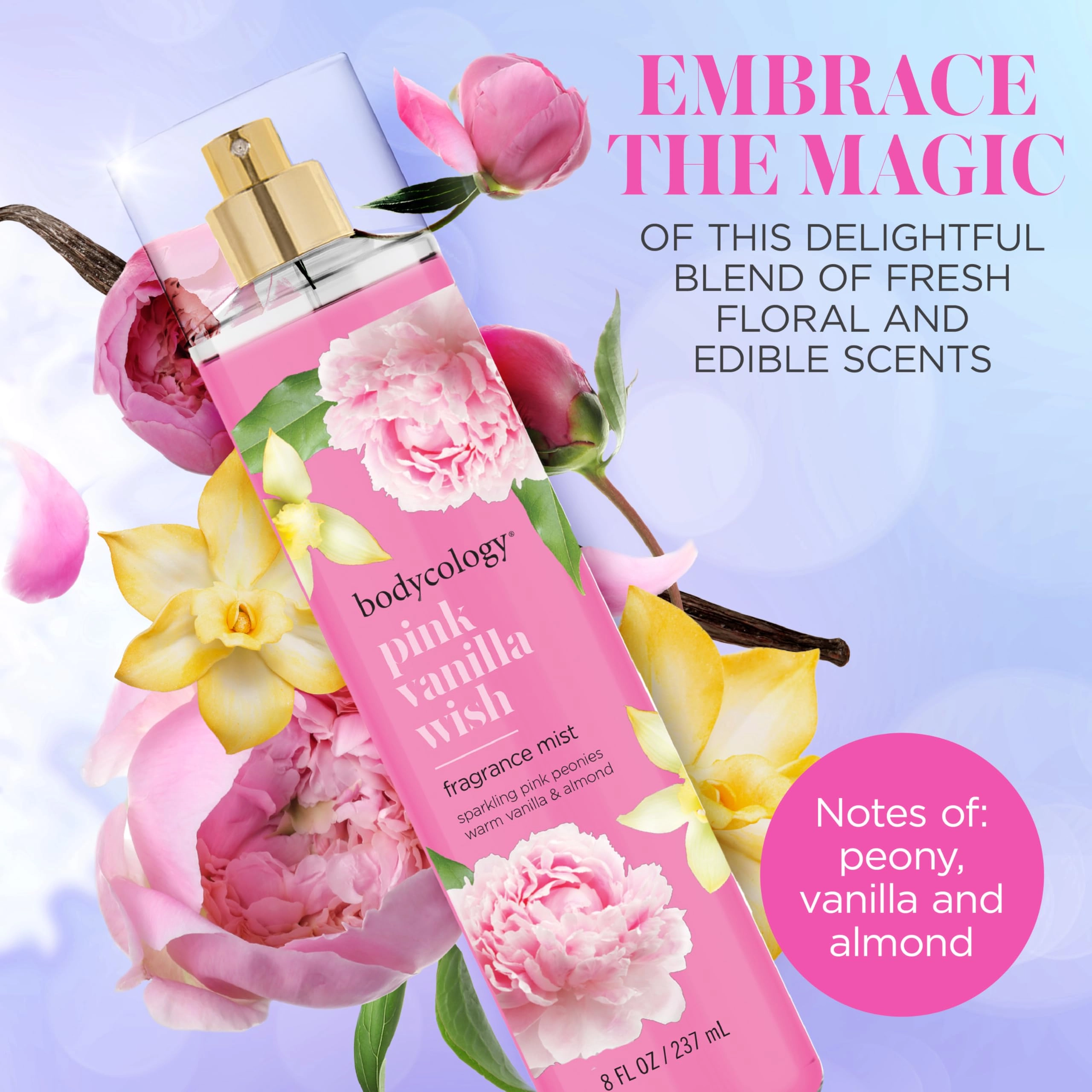 Pink Vanilla Wish - 8 Fluid Ounces