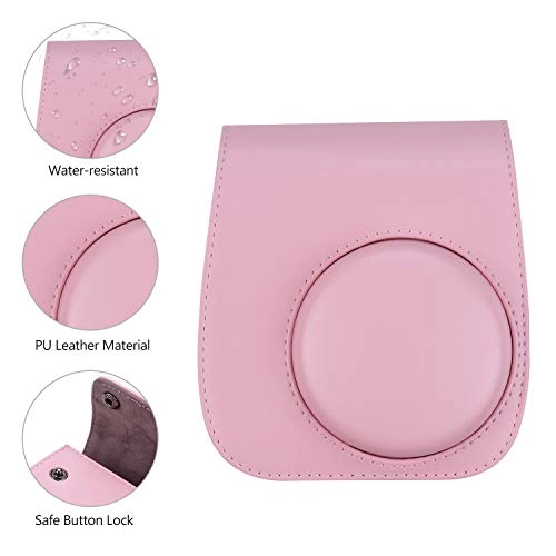 Instant Camera Case - 12.5 * 14 * 5.5cm/ 4.9 * 5.5 * 2.2in Fujifilm Instax Mini 11