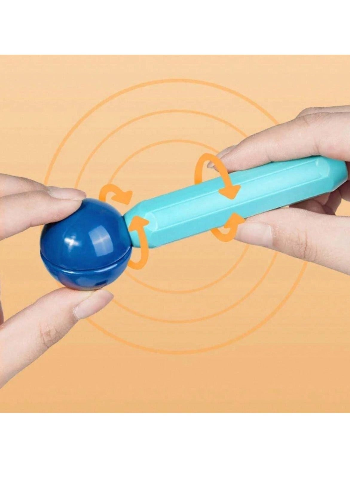 Magnetic Ball and Stick Building Set - 64pcs