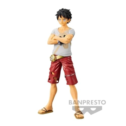 Monkey D Luffy - One Piece The Grandline Men Vol6 (16 cm) (BP19064)