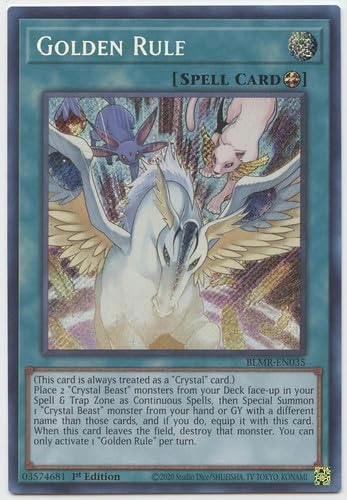 Yu-Gi-Oh! Golden Rule BLMR-EN035 - EN