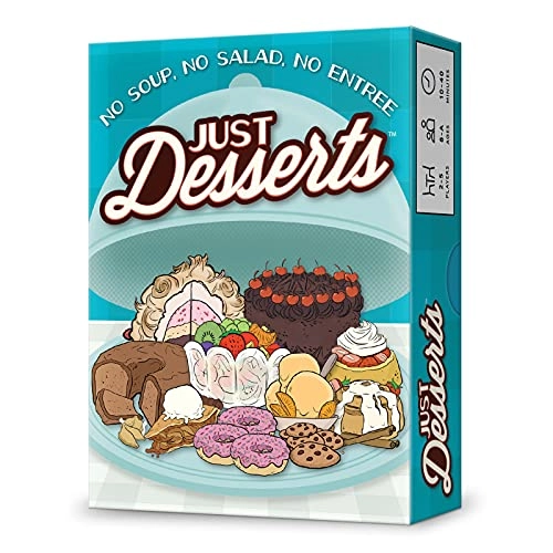 Just Desserts: Better with Bacon - Card Game