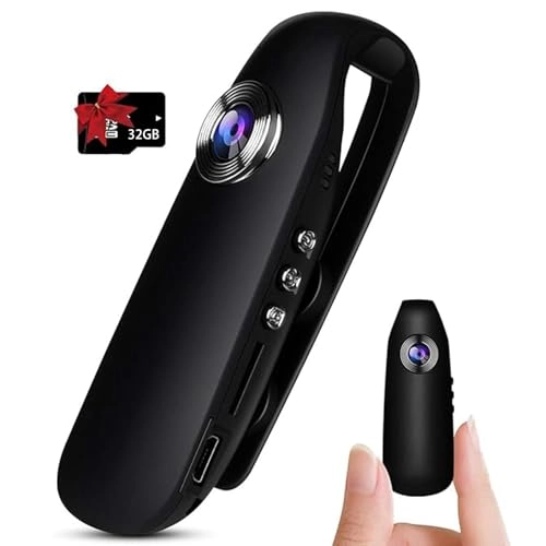 Clip Cam-VR - 1080P 32GB