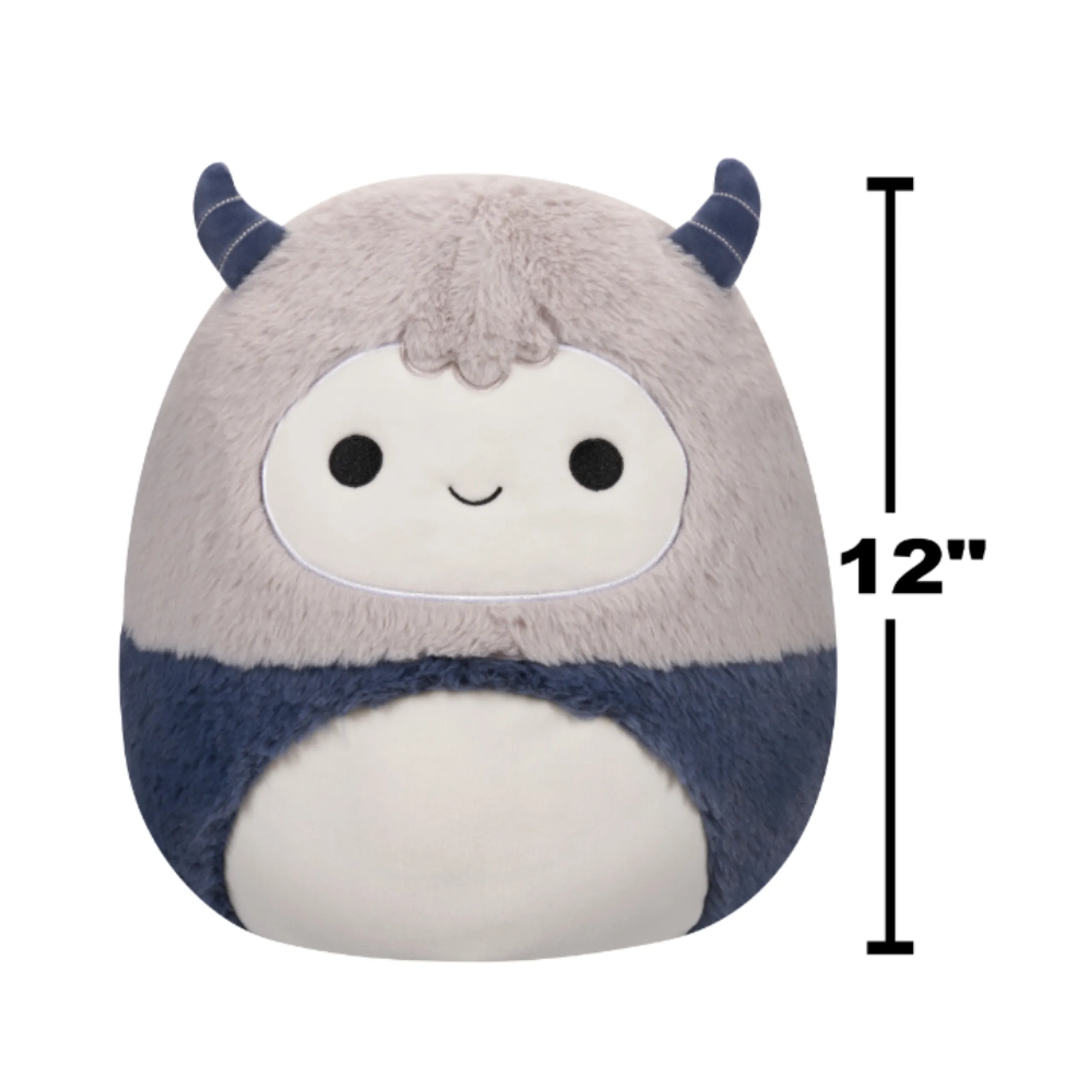 Horace - 30.48 cm Plush Gray