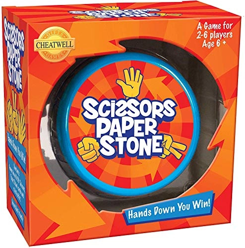 Scissors-Paper-Stone - Card Game