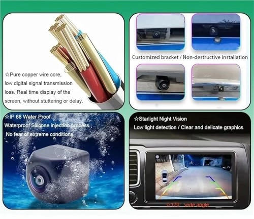 Reversing Camera - AHD 1080P-CVBS 1080P